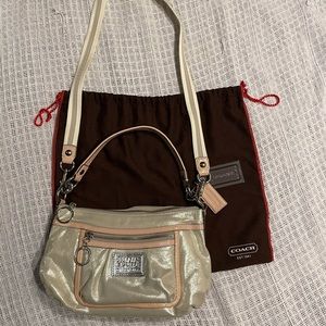 Coach Poppy Handbag or Cross-body purse